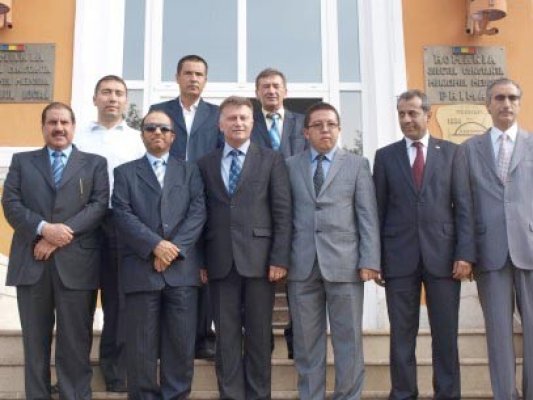 Primarul Iordache, vizitat de ambasadorii din Orientul Mijlociu